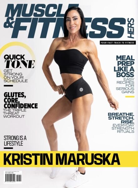 Muscle & Fitness Hers South Africa – July 2025 Cover