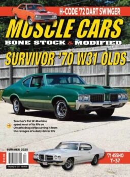 Muscle Cars – Summer 2025