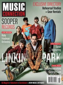 Music Connection – August 2025
