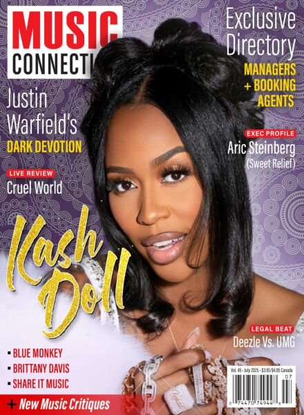 Music Connection – July 2025 Cover