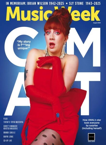 Music Week – August 2025 Cover