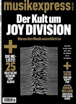 Musikexpress – August 2025