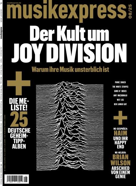 Musikexpress – August 2025 Cover