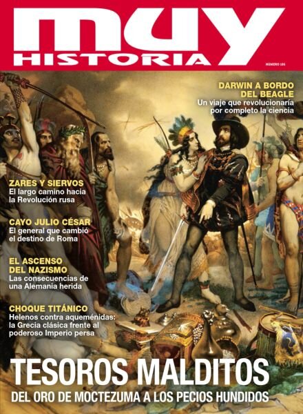 Muy Historia – Agosto 2025 Cover
