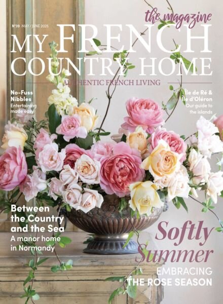My French Country Home – May-June 2025 Cover