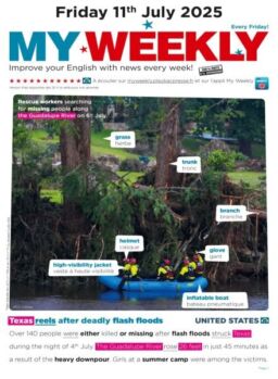 My Weekly fr – 11 Juillet 2025