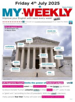 My Weekly fr – 4 Juillet 2025