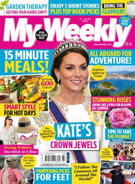 My Weekly – July 1 2025 Cover