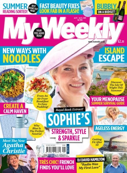 My Weekly – July 15 2025 Cover