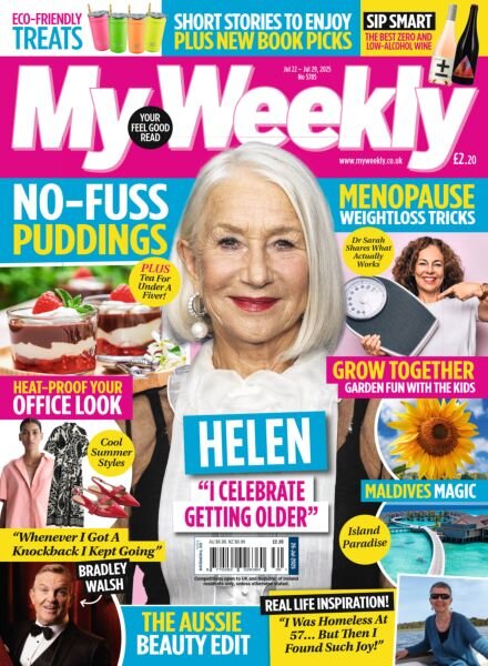 My Weekly – July 22 2025 Cover