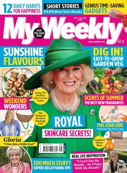 My Weekly – July 29 2025 Cover