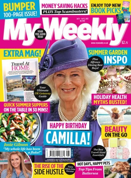 My Weekly – July 8 2025 Cover