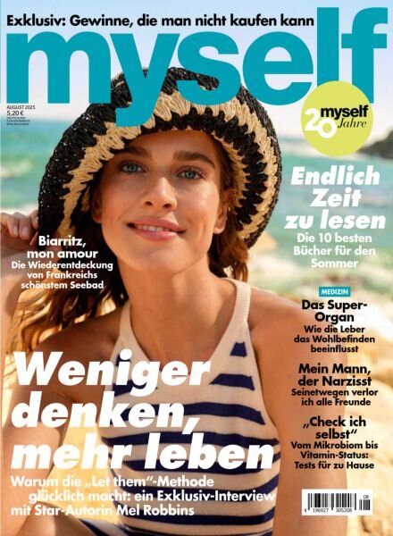 Myself – August 2025 Cover