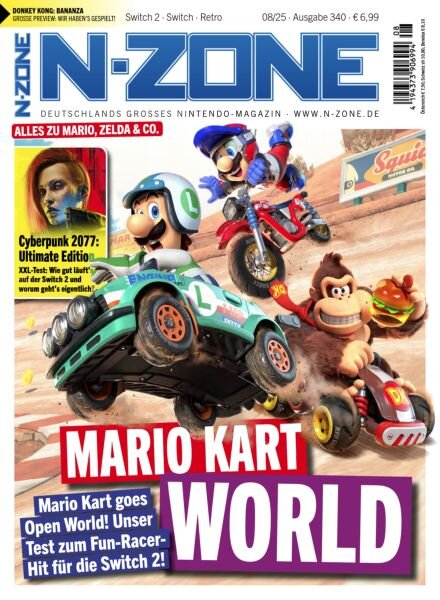 N-Zone – August 2025 Cover