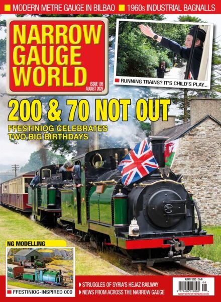 Narrow Gauge World – August 2025 Cover
