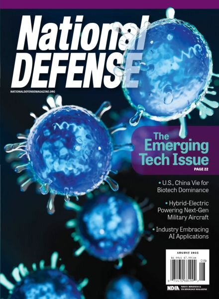 National Defense – August 2025 Cover