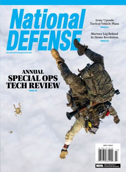 National Defense – July 2025 Cover