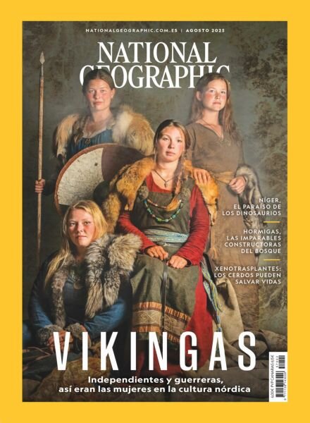 National Geographic Espana – Agosto 2025 Cover