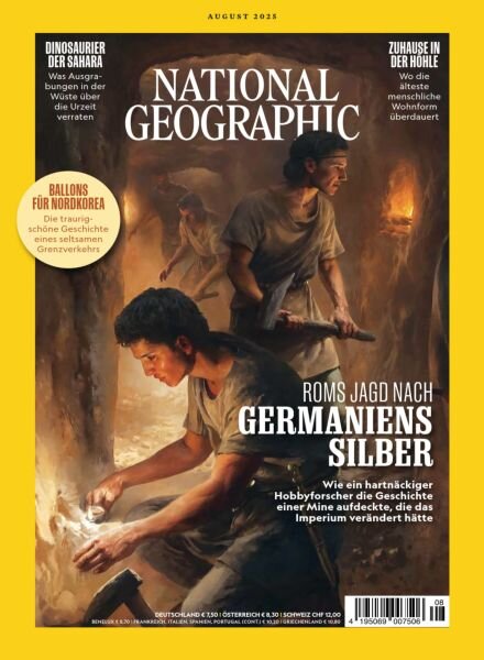 National Geographic Germany – August 2025 Cover
