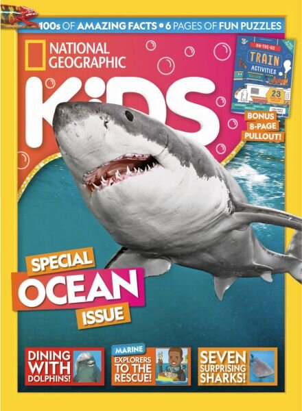 National Geographic Kids Australia – Issue 126 2025 Cover