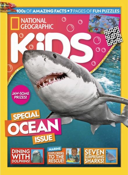 National Geographic Kids UK – Issue 245 2025 Cover