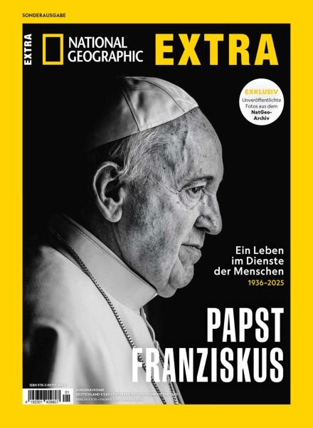 National Geographic Special – 11 Juli 2025 Cover