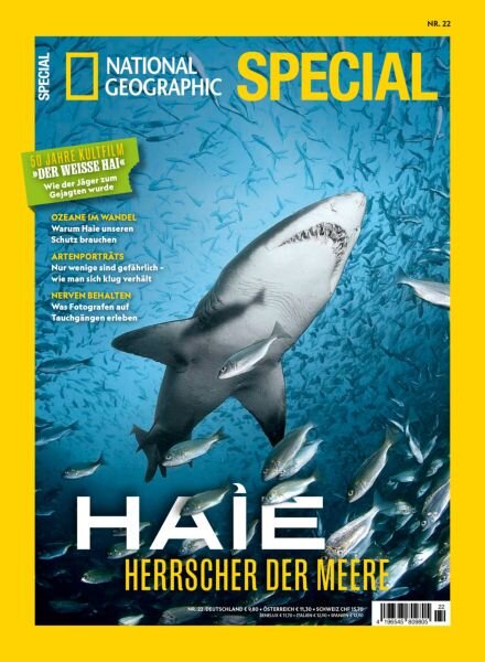 National Geographic Special – 25 Juli 2025 Cover