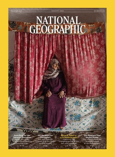 National Geographic UK – August 2025 Cover