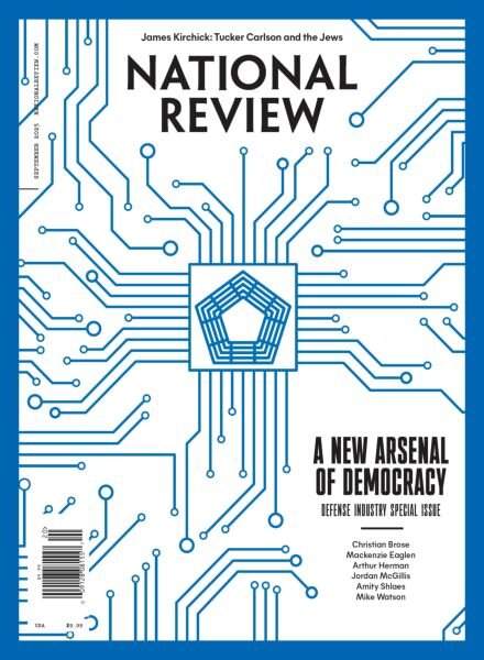National Review – September 2025 Cover