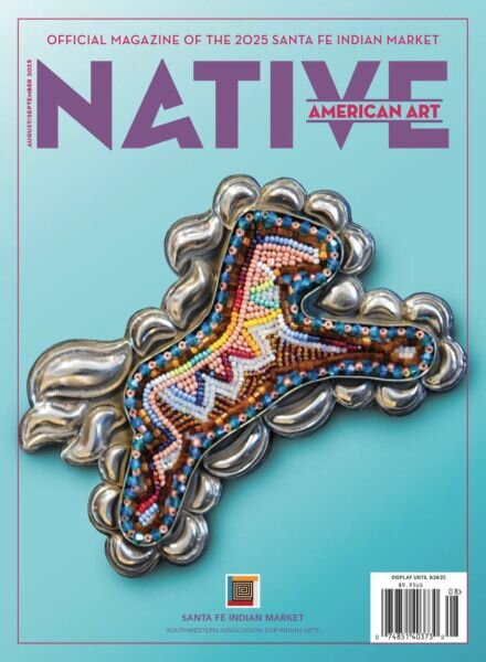 Native American Art – August-September 2025 Cover