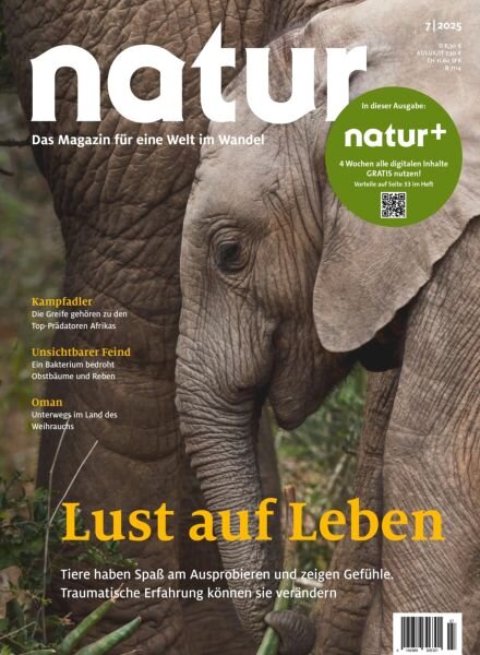 Natur – Juli 2025 Cover