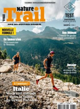 Nature Trail – Aout-Septembre 2025