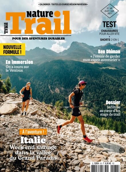 Nature Trail – Aout-Septembre 2025 Cover