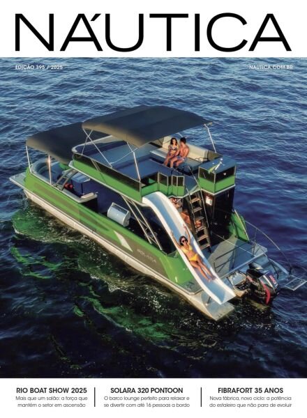 Nautica Brasil – Julho 2025 Cover