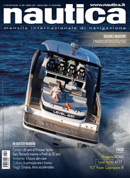 Nautica – Luglio 2025 Cover
