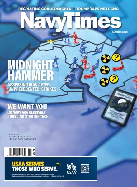 Navy Times – August 2025 Cover