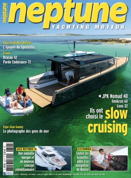 Neptune Yachting Moteur – Juillet 2025 Cover