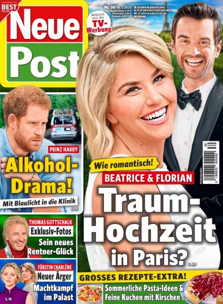 Neue Post – 16 Juli 2025 Cover