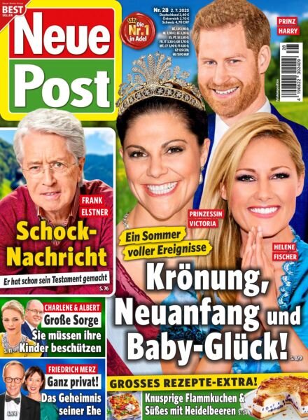 Neue Post – 2 Juli 2025 Cover