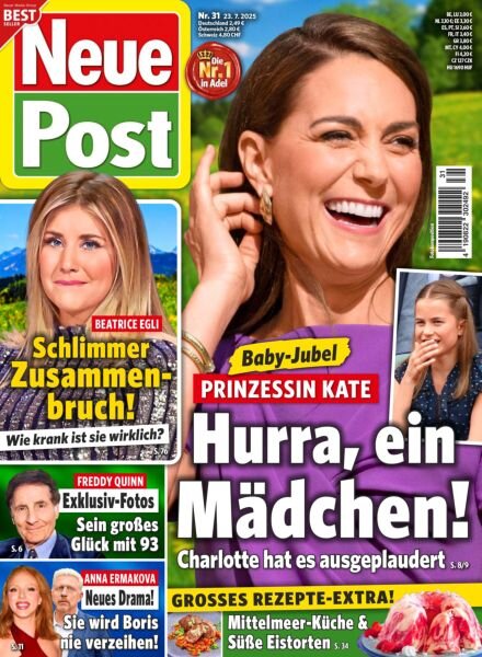 Neue Post – 23 Juli 2025 Cover