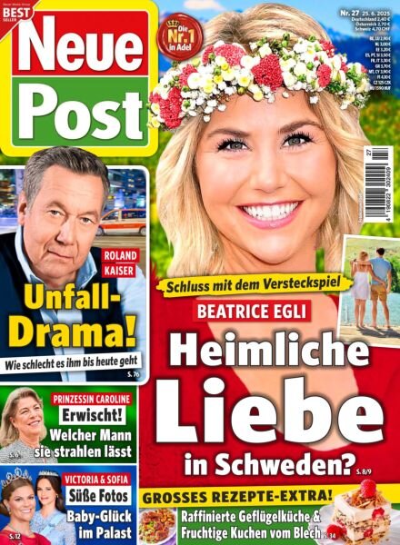 Neue Post – 25 Juni 2025 Cover