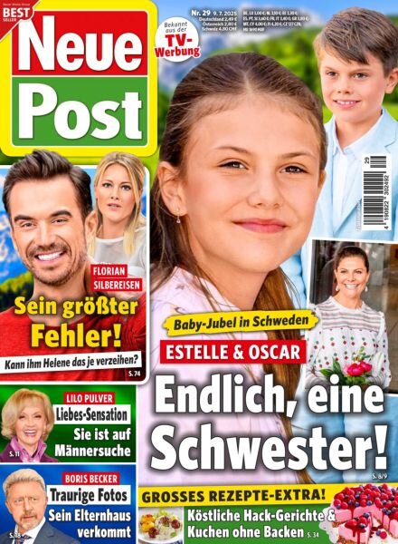 Neue Post – 9 Juli 2025 Cover
