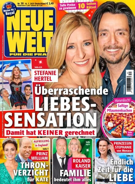 Neue Welt – 16 Juli 2025 Cover