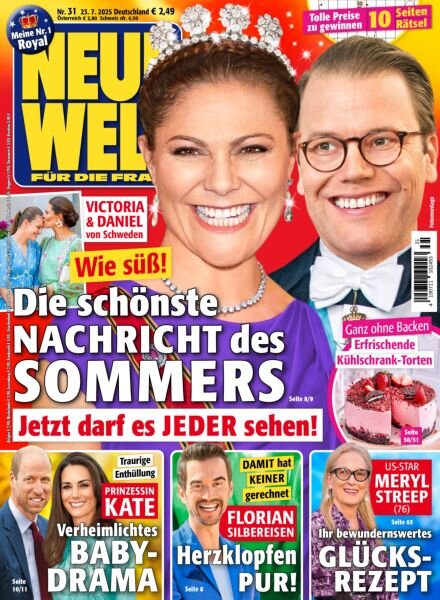Neue Welt – 23 Juli 2025 Cover