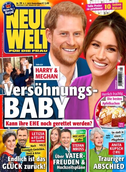 Neue Welt – 9 Juli 2025 Cover