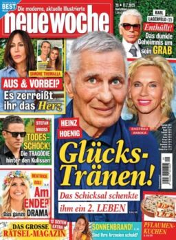 Neue Woche – 10 Juli 2025