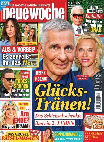 Neue Woche – 10 Juli 2025 Cover