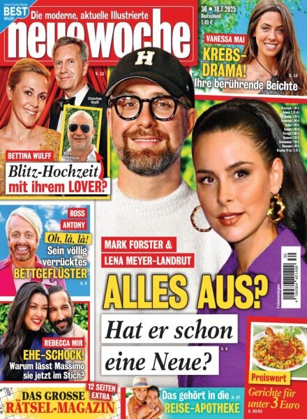 Neue Woche – 17 Juli 2025 Cover