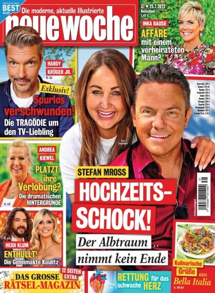 Neue Woche – 24 Juli 2025 Cover