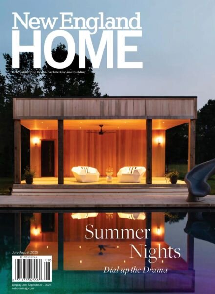 New England Home – July-August 2025 Cover